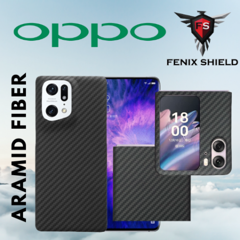 เคส FenixShield Ultra Slim Aramid Carbon Fiber Case for OPPO Find N2 Flip / Find X5 Pro / X3 Pro เคส FenixShield Ultra Slim Aramid Carbon Fiber Case for OPPO Find N2 Flip / Find X5 Pro / X3 Pro