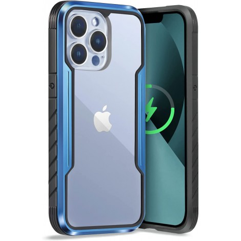 (แถมฟิล์ม) เคส FenixShield Thunder Shield สำหรับ iPhone 14 Pro Max / 14 Pro / 14