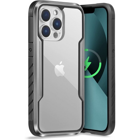 (แถมฟิล์ม) เคส FenixShield Thunder Shield สำหรับ iPhone 14 Pro Max / 14 Pro / 14