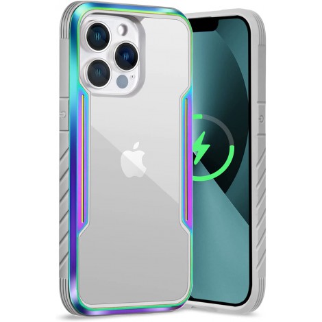 (แถมฟิล์ม) เคส FenixShield Thunder Shield สำหรับ iPhone 14 Pro Max / 14 Pro / 14