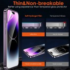 (ทักแชทแจ้งรุ่น) ฟิล์ม FenixShield Hydrogel สำหรับ Samsung Galaxy Z Fold ทุกรุ่น เช่น Z Fold6 / Fold5 / Fold4 / Fold3 / Fold2