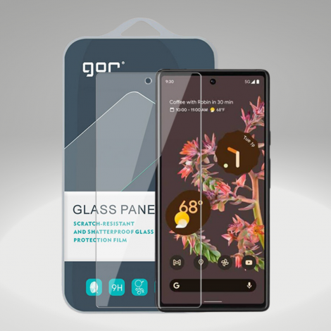(2 ชิ้น) ฟิล์มกระจก GOR Glass for Google Pixel 9 / 9a / 9 Pro / 9 Pro XL / 8a / 8 / 8 Pro / 7a / 7 / 6a / 6