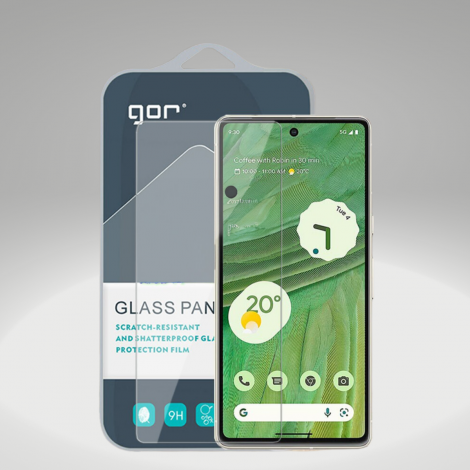 (2 ชิ้น) ฟิล์มกระจก GOR Glass for Google Pixel 9 / 9a / 9 Pro / 9 Pro XL / 8a / 8 / 8 Pro / 7a / 7 / 6a / 6