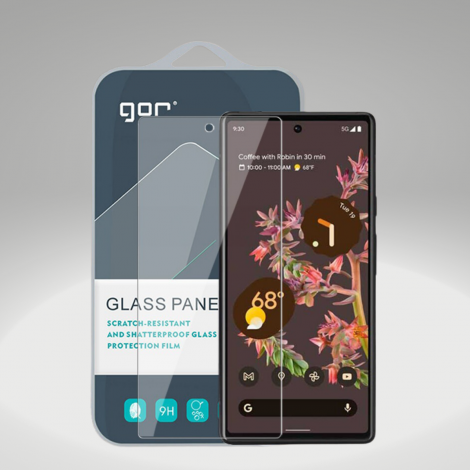 (2 ชิ้น) ฟิล์มกระจก GOR Glass for Google Pixel 9 / 9a / 9 Pro / 9 Pro XL / 8a / 8 / 8 Pro / 7a / 7 / 6a / 6