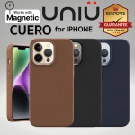 เคส UNIU CUERO with Magsafe สำหรับ iPhone 13 / 13 Pro / 13 Pro Max