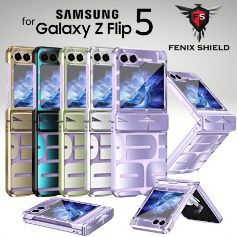 เคส FenixShield Full Protection Series [ FNS009 ] สำหรับ Samsung Galaxy Z Flip6 / Flip5