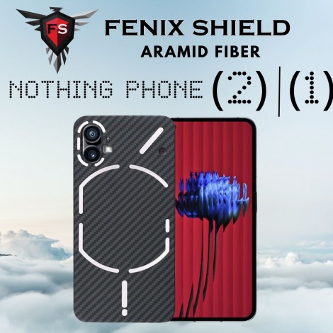 เคส FenixShield Ultra Slim Aramid Carbon Fiber Case for Nothing phone (2) / phone (1) เคส FenixShield Ultra Slim Aramid Carbon Fiber Case for Nothing phone (2) / phone (1)