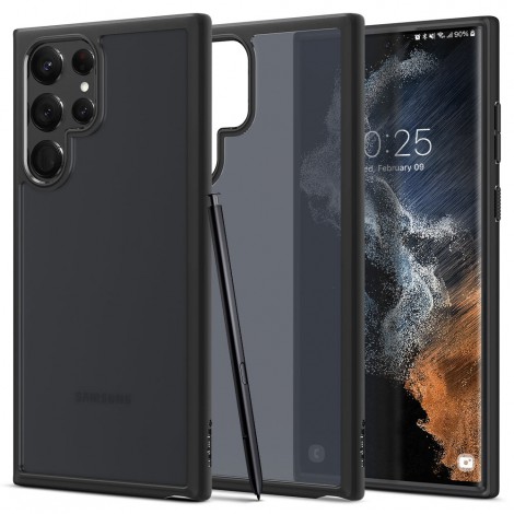 (แถมฟิล์ม) เคส SPIGEN Ultra Hybrid สำหรับ Samsung Galaxy S23 Ultra / S22 Ultra / S22 Plus / S22