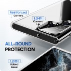 (แถมฟิล์ม) เคส FenixShield Crystal Hybrid [ TRAVELER ] สำหรับ Samsung Galaxy S25 / S24 / S23 / S22 / Plus / Ultra / FE