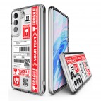 (แถมฟิล์ม) เคส FenixShield Crystal Hybrid [ SHIPPING ] สำหรับ Samsung Galaxy S25 / S24 / S23 / S22 / Plus / Ultra / FE