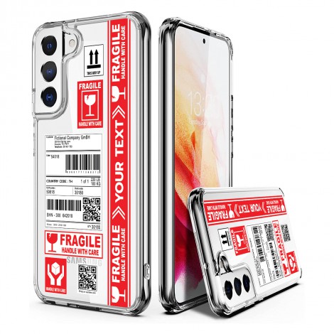 (แถมฟิล์ม) เคส FenixShield Crystal Hybrid [ SHIPPING ] สำหรับ Samsung Galaxy S25 / S24 / S23 / S22 / Plus / Ultra / FE