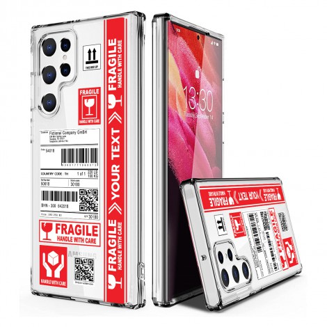 (แถมฟิล์ม) เคส FenixShield Crystal Hybrid [ SHIPPING ] สำหรับ Samsung Galaxy S25 / S24 / S23 / S22 / Plus / Ultra / FE