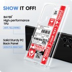 (แถมฟิล์ม) เคส FenixShield Crystal Hybrid [ SHIPPING ] สำหรับ Samsung Galaxy S25 / S24 / S23 / S22 / Plus / Ultra / FE