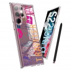 (แถมฟิล์ม) เคส FenixShield Crystal Hybrid [ TRAVELER ] สำหรับ Samsung Galaxy S25 / S24 / S23 / S22 / Plus / Ultra / FE