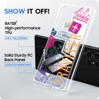 (แถมฟิล์ม) เคส FenixShield Crystal Hybrid [ TRAVELER ] สำหรับ Samsung Galaxy S25 / S24 / S23 / S22 / Plus / Ultra / FE