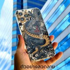 (แถมฟิล์ม) เคส FenixShield Crystal Hybrid  [ DRAGON RYUJIN ] สำหรับ Samsung Galaxy S25 / S24 / S23 / S22 / Plus / Ultra / FE