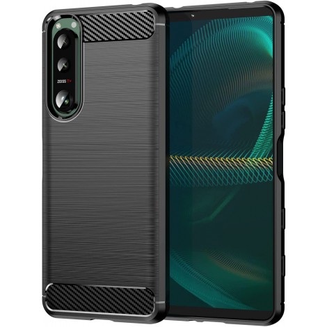 เคส FenixShield Carbon Fiber Metallic TPU Case สำหรับ Xperia 1 / 10 / 5 / VI / V / IV / III / II / Pro-I
