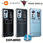 เคส Xiaomi 12 Pro 5G [ Explorer Series ] 3D Anti-Shock Protection TPU Case