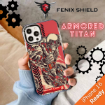 เคส FenixShield Ultra Hybrid [ ARMORED TITAN ] สำหรับ iPhone 16 / 15 / 14 / 13 / 12 / Plus / Pro / Pro Max