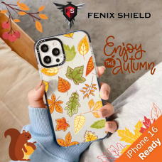 เคส FenixShield Ultra Hybrid [ AUTUMN ] สำหรับ iPhone 16 / 15 / 14 / 13 / 12 / Plus / Pro / Pro Max