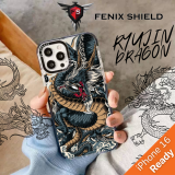 เคส FenixShield Ultra Hybrid [ DRAGON RYUJIN ] สำหรับ iPhone 16 / 15 / 14 / 13 / 12 / Plus / Pro / Pro Max