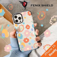 เคส FenixShield Ultra Hybrid [ FLORAL] สำหรับ iPhone 16 / 15 / 14 / 13 / 12 / Plus / Pro / Pro Max