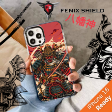 เคส FenixShield Ultra Hybrid [ HACHIMAN ] สำหรับ iPhone 16 / 15 / 14 / 13 / 12 / Plus / Pro / Pro Max