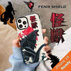 เคส FenixShield Ultra Hybrid [ KAIJU ] สำหรับ iPhone 16 / 15 / 14 / 13 / 12 / Plus / Pro / Pro Max