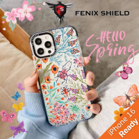 เคส FenixShield Ultra Hybrid [ SPRING ] สำหรับ iPhone 16 / 15 / 14 / 13 / 12 / Plus / Pro / Pro Max