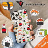 เคส FenixShield Ultra Hybrid [ SUSHI ] สำหรับ iPhone iPhone 16 / 15 / 14 / 13 / 12 / Plus / Pro / Pro Max