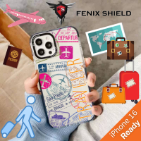 เคส FenixShield Ultra Hybrid [ TRAVELER ] สำหรับ iPhone 16 / 15 / 14 / 13 / 12 / Plus / Pro / Pro Max