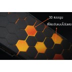 เคส Samsung Galaxy Z Flip 3 [ PG002 ] 3D Crystal Hybrid Case