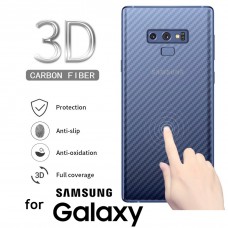 ฟิล์มกันรอยด้านหลัง ลายเคฟล่า สำหรับ Samsung Galaxy Note20 Ultra / Note10 / Note9 / S20 / S10 / S9 / S8 / Plus / Ultra