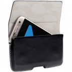 ซองหนังแท้ Krusell Hector Horizontal Belt Loop Case แบบเหน็บเอว