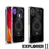 เคส Xiaomi Mi 8 [Explorer II Series] 3D Anti-Shock Protection TPU Case
