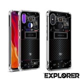 เคส Xiaomi Mi 8 [Explorer Series] 3D Anti-Shock Protection TPU Case