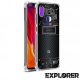 เคส Xiaomi Mi 8 SE [Explorer Series] 3D Anti-Shock Protection TPU Case