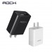 ROCK Qualcomm Quick Charge QC2.0 & Mediatek Pump Express 2 in 1 Wall Charger