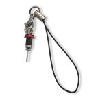 Alumania STRAP TYPE BILLET HEADPHONE CAP for 3.5mm PLUG