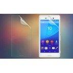 ฟิล์มกันรอยแบบด้าน หน้า-หลัง Nillkin Xperia M4 Aqua + ฟิล์มเลนส์