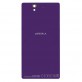 ฝาหลัง Xperia Z สีม่วง (AAA Grade)