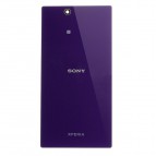 ฝาหลัง Xperia Z Ultra สีม่วง (AAA Grade)
