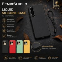 เคส FenixShield Liquid Silicone Case สำหรับ SONY Xperia 1 / 5 / 10 / VIII / VII / VI / V / IV / III / II / Pro-I