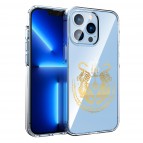 (แถมฟิล์ม) เคส FenixShield Crystal Hybrid [ ยันต์เสือคู่ ] สำหรับ iPhone 16 / 15 / 14 / 13 / 12 / Plus / Pro / Pro Max / mini