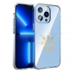 (แถมฟิล์ม) เคส FenixShield Crystal Hybrid [ ยันต์อิติปิโส ] สำหรับ iPhone 16 / 15 / 14 / 13 / 12 / Plus / Pro / Pro Max / mini