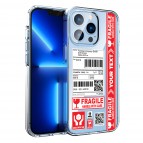 (แถมฟิล์ม) เคส FenixShield Crystal Hybrid [ SHIPPING ] สำหรับ iPhone 14 / 13 / 12 / Plus / Pro / Pro Max / mini