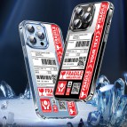 (แถมฟิล์ม) เคส FenixShield Crystal Hybrid [ SHIPPING ] สำหรับ iPhone 14 / 13 / 12 / Plus / Pro / Pro Max / mini