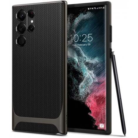 (แถมฟิล์ม) เคส Samsung SPIGEN Neo Hybrid สำหรับ Galaxy S23 Ultra / S22 Ultra