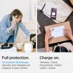 (แถมฟิล์ม) เคส Samsung Galaxy SPIGEN Ultra Hybrid S สำหรับ S22 Ultra / Note 10 / S10 / S10 Plus