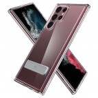 (แถมฟิล์ม) เคส Samsung Galaxy SPIGEN Ultra Hybrid S สำหรับ S22 Ultra / Note 10 / S10 / S10 Plus